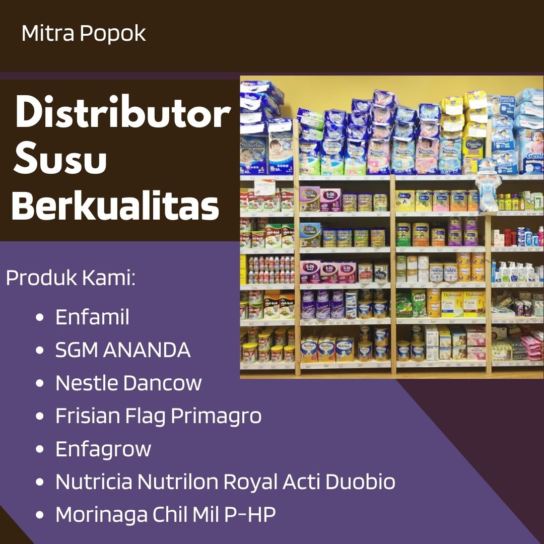 Pusat Distributor Terbesar Jual Susu Anak Berkualitas di Bekasi, Hubungi WA 089634782449