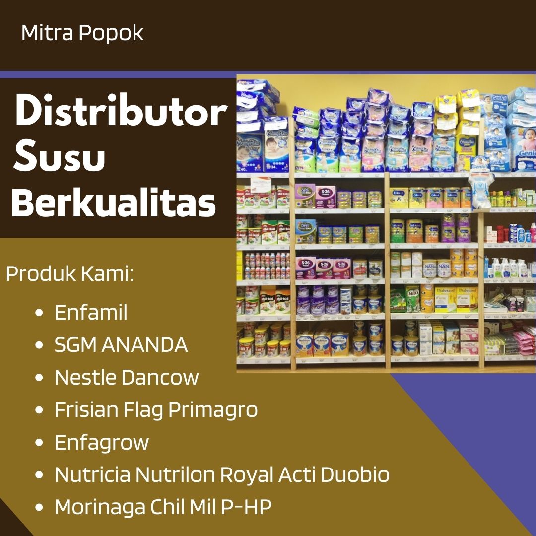 Pilihan Tepat Distributor Susu Anak Pertumbuhan Sehat di Surabaya, Hubungi WA 089634782449