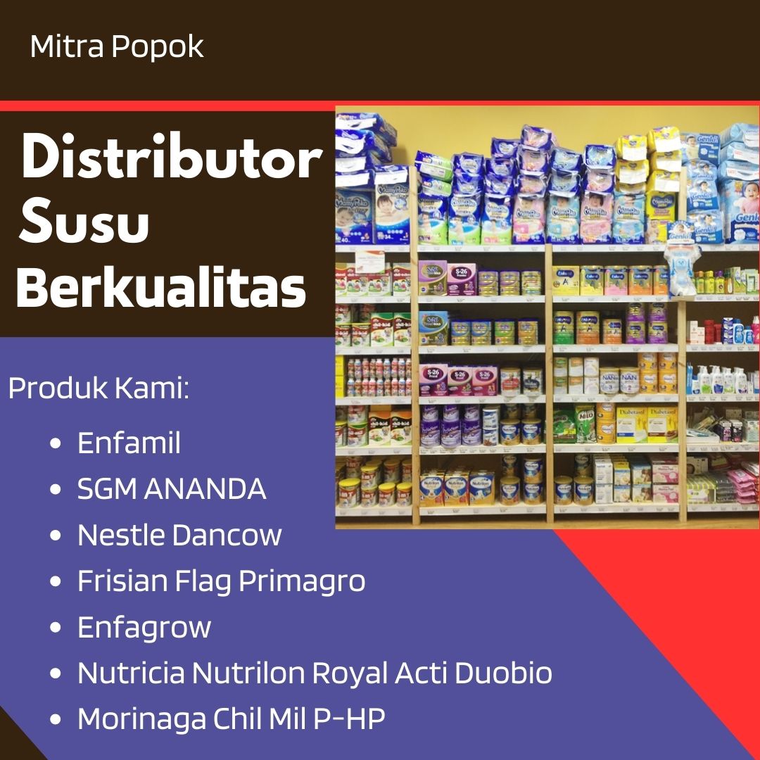 Pilihan Distributor Susu Terbaik di Madiun, Gaya Hidup Sehat Si Kecil Hubungi WA 089634782449