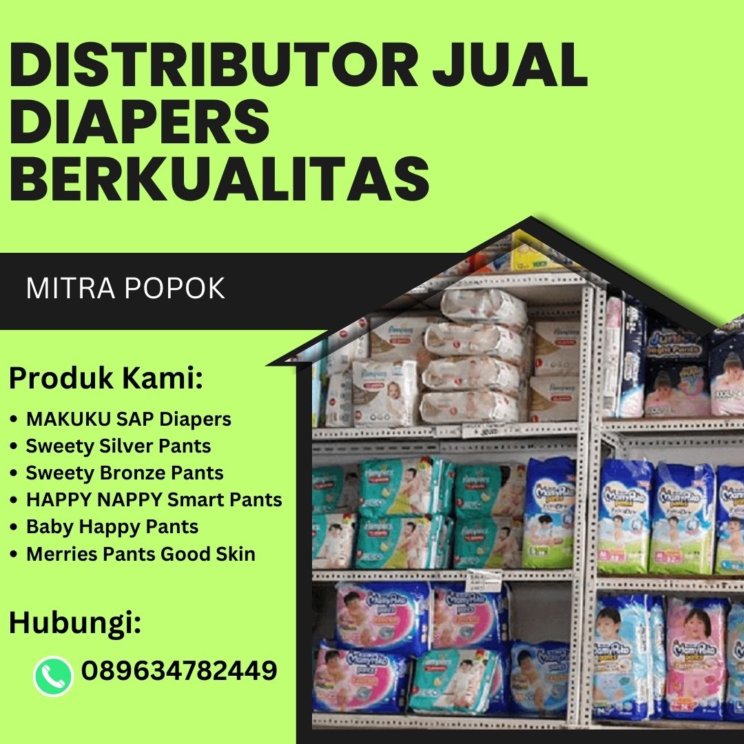 Toko Jual Diapers Bayi Online Praktis Mudah Berkualitas, Hubungi WA 089634782449